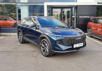 Подержанный автомобиль Haval F7 2025 года (3 фото)