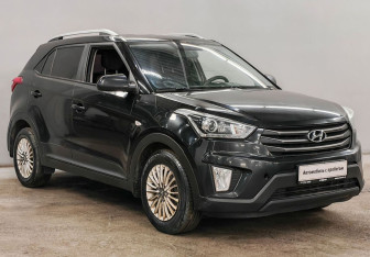 Подержанный автомобиль Hyundai Creta 2017 года (3 фото)