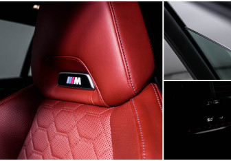 Подержанный автомобиль BMW X4 M 2020 года (21 фото)