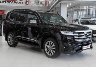 Новый Toyota Land Cruiser Suv 2026 (3 фото)