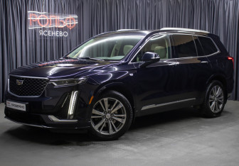 Подержанный автомобиль Cadillac XT6 2020 года (1 фото)