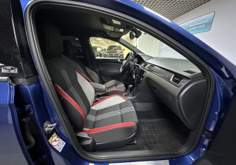 Подержанный автомобиль Skoda Rapid Liftback 2018 года (10 фото)