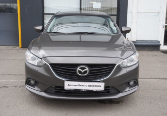 Подержанный автомобиль Mazda 6 Sedan 2015 года (2 фото)