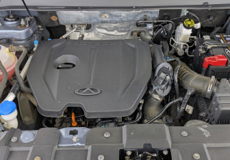 Подержанный автомобиль Chery Tiggo 7 Pro 2021 года (9 фото)