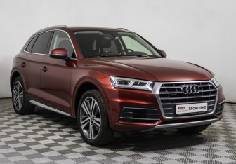 Подержанный автомобиль Audi Q5 2018 года (3 фото)