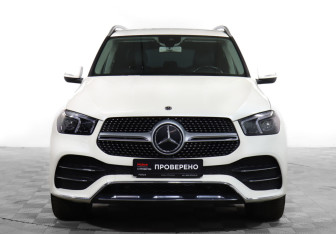 Подержанный автомобиль Mercedes-Benz GLE 2020 года (2 фото)