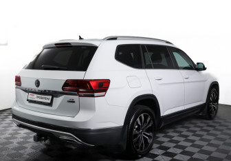 Подержанный автомобиль Volkswagen Teramont 2018 года (5 фото)