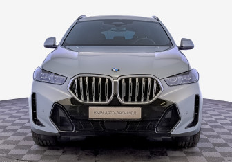Новый BMW X6 2024 (5 фото)