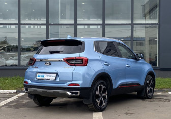 Подержанный автомобиль Chery Tiggo 4 Pro 2022 года (5 фото)