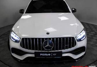 Подержанный автомобиль Mercedes-Benz GLC Coupe 2020 года (34 фото)