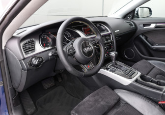 Подержанный автомобиль Audi A5 Liftback 2013 года (13 фото)