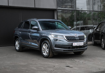 Подержанный автомобиль Skoda Kodiaq 2020 года (3 фото)