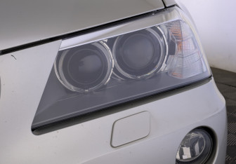 Подержанный автомобиль BMW X3 2013 года (11 фото)