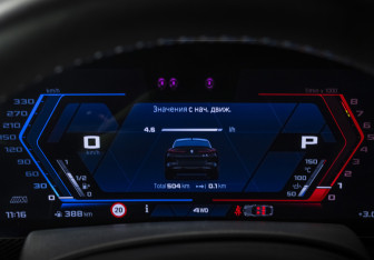 Новый BMW X6 M 2023 (11 фото)