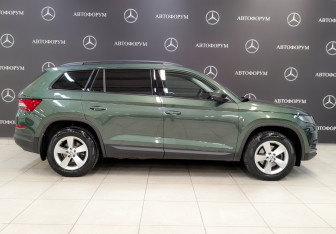 Подержанный автомобиль Skoda Kodiaq 2020 года (4 фото)