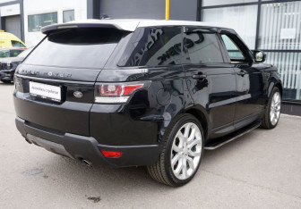 Подержанный автомобиль Land Rover Range Rover Sport 2014 года (5 фото)