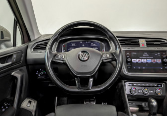 Подержанный автомобиль Volkswagen Tiguan 2020 года (22 фото)