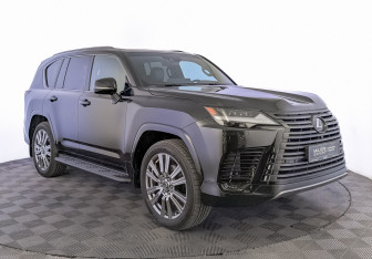 Новый Lexus LX 2024 (3 фото)