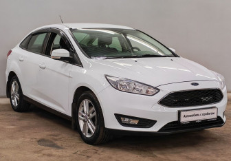 Подержанный автомобиль Ford Focus Sedan 2018 года (3 фото)