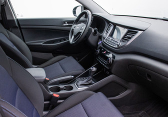 Подержанный автомобиль Hyundai Tucson 2018 года (9 фото)