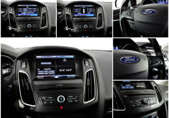 Подержанный автомобиль Ford Focus Wagon 2016 года (9 фото)