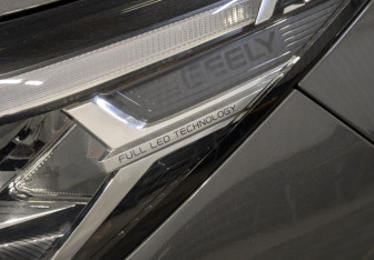 Подержанный автомобиль Geely Coolray 2024 года (26 фото)