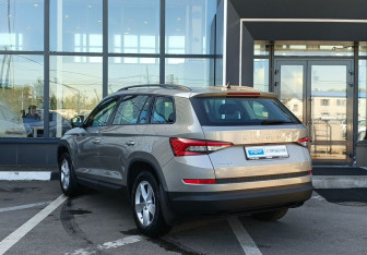 Подержанный автомобиль Skoda Kodiaq 2021 года (7 фото)