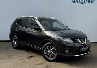 Подержанный автомобиль Nissan X-Trail 2018 года (3 фото)