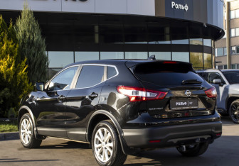 Подержанный автомобиль Nissan Qashqai 2018 года (7 фото)
