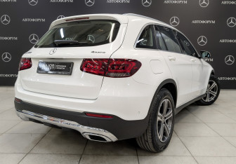 Подержанный автомобиль Mercedes-Benz GLC Coupe 2021 года (5 фото)