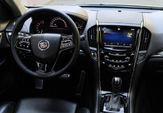 Подержанный автомобиль Cadillac ATS Sedan 2013 года (11 фото)