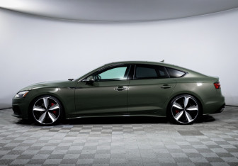Подержанный автомобиль Audi A5 Liftback 2020 года (8 фото)