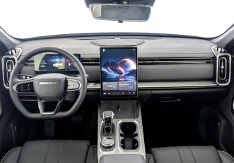 Новый Jaecoo J7 2025 (10 фото)