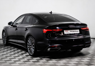 Подержанный автомобиль Audi A5 Liftback 2020 года (7 фото)