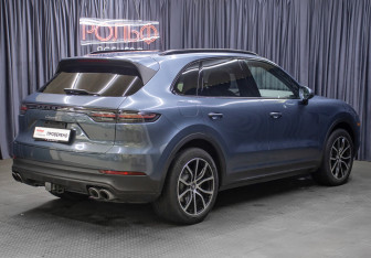 Подержанный автомобиль Porsche Cayenne 2019 года (5 фото)