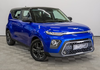 Подержанный автомобиль Kia Soul 2021 года (3 фото)