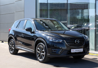 Подержанный автомобиль Mazda CX-5 2015 года (3 фото)
