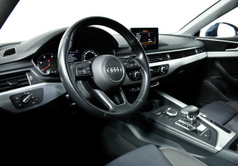 Подержанный автомобиль Audi A5 Liftback 2018 года (13 фото)