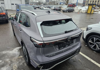 Новый Volkswagen Tiguan 2025 (5 фото)