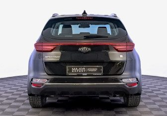 Подержанный автомобиль Kia Sportage 2019 года (6 фото)