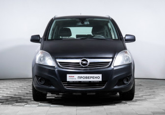 Подержанный автомобиль Opel Zafira Compactvan 2014 года (2 фото)