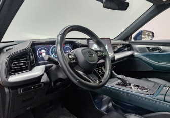 Подержанный автомобиль GAC GS8 2023 года (14 фото)