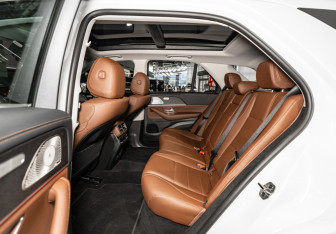 Новый Mercedes-Benz GLE 2025 (21 фото)