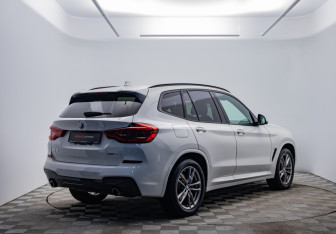 Подержанный автомобиль BMW X3 2021 года (5 фото)