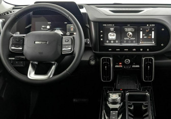 Новый Haval Dargo 2026 (11 фото)