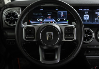 Подержанный автомобиль Tank 300 2022 года (11 фото)