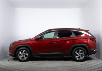 Подержанный автомобиль Hyundai Tucson 2021 года (7 фото)
