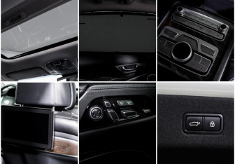 Подержанный автомобиль Kia K900 2019 года (21 фото)