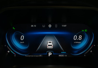 Подержанный автомобиль Chery Tiggo 8 Pro 2023 года (12 фото)