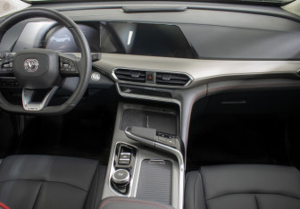 Подержанный автомобиль Changan UNI-T 2024 года (11 фото)